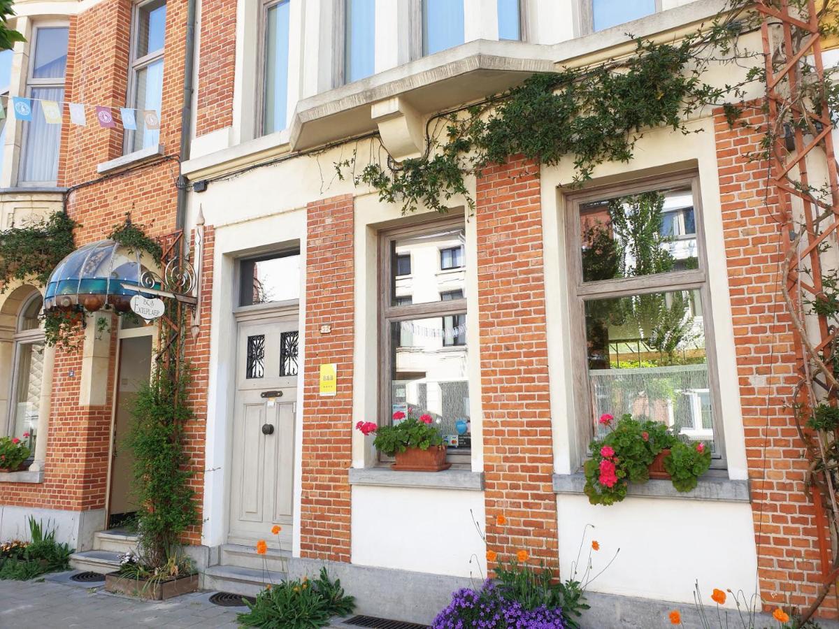 Bed & Breakfast Exterlaer Antwerpia Zewnętrze zdjęcie