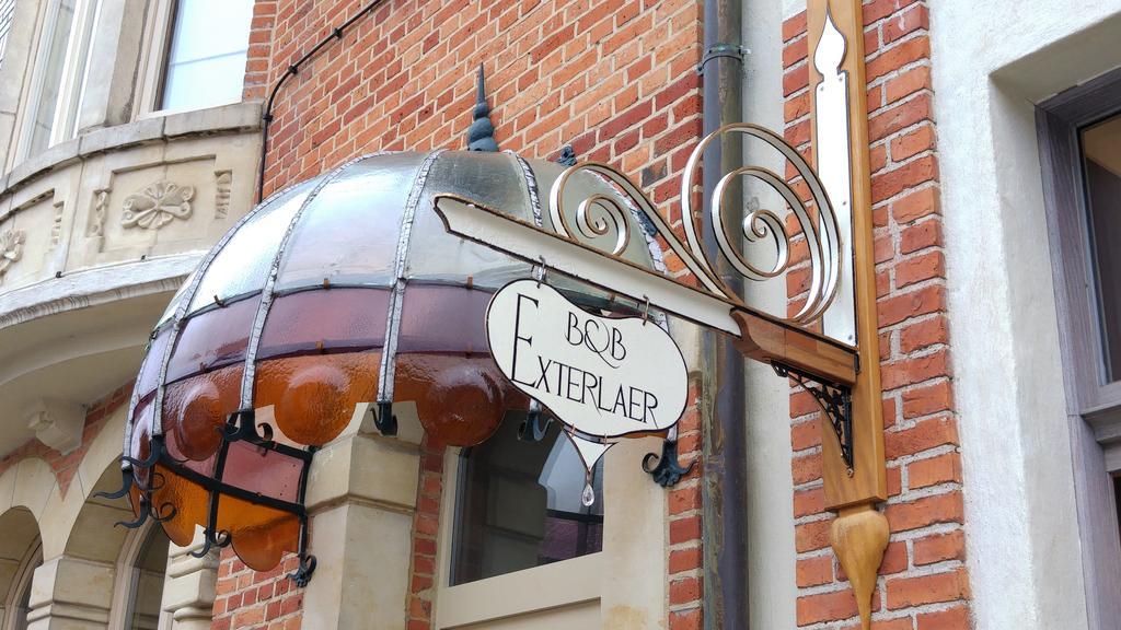 Bed & Breakfast Exterlaer Antwerpia Zewnętrze zdjęcie